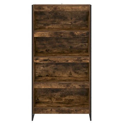 Armadio per Libri 80 x 30 x 155 cm Legno ingegnerizzato