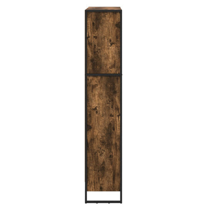 Armadio per Libri 80 x 30 x 155 cm Legno multistrato | homemem39