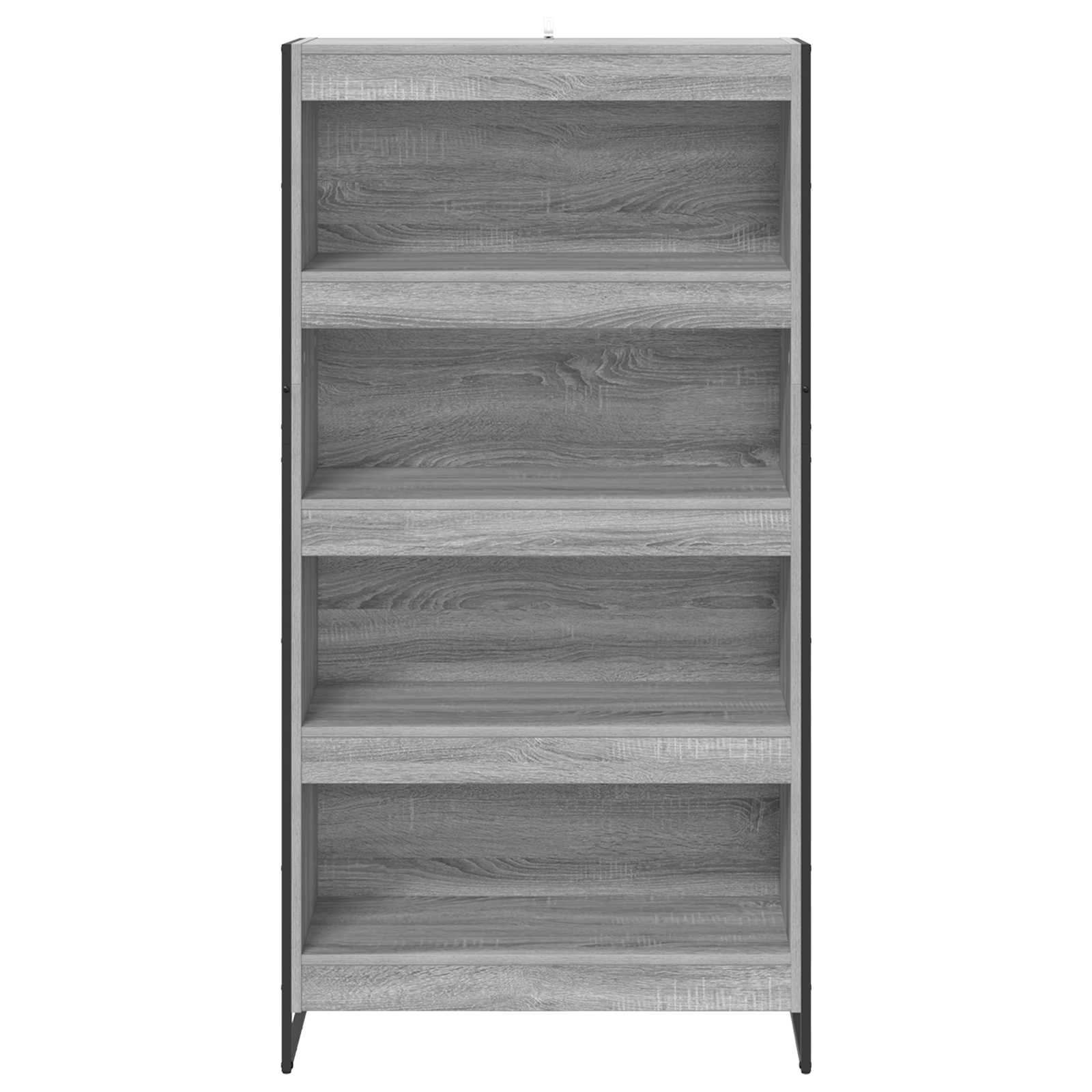 Armadio per Libri 80 x 30 x 155 cm Legno multistrato | homemem39