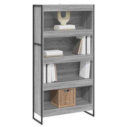 Armadio per Libri 80 x 30 x 155 cm Legno multistrato | homemem39