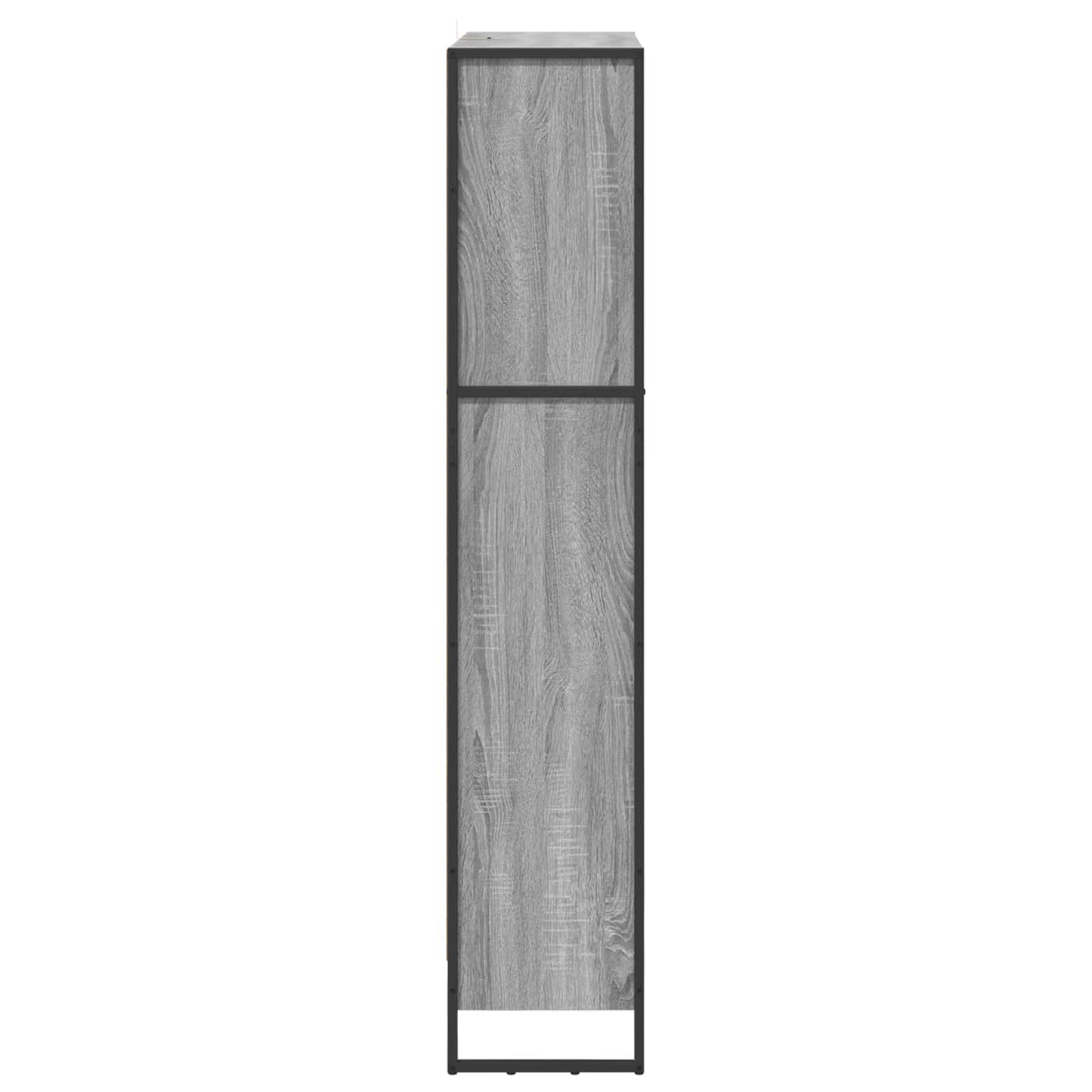 Armadio per Libri 80 x 30 x 155 cm Legno multistrato | homemem39