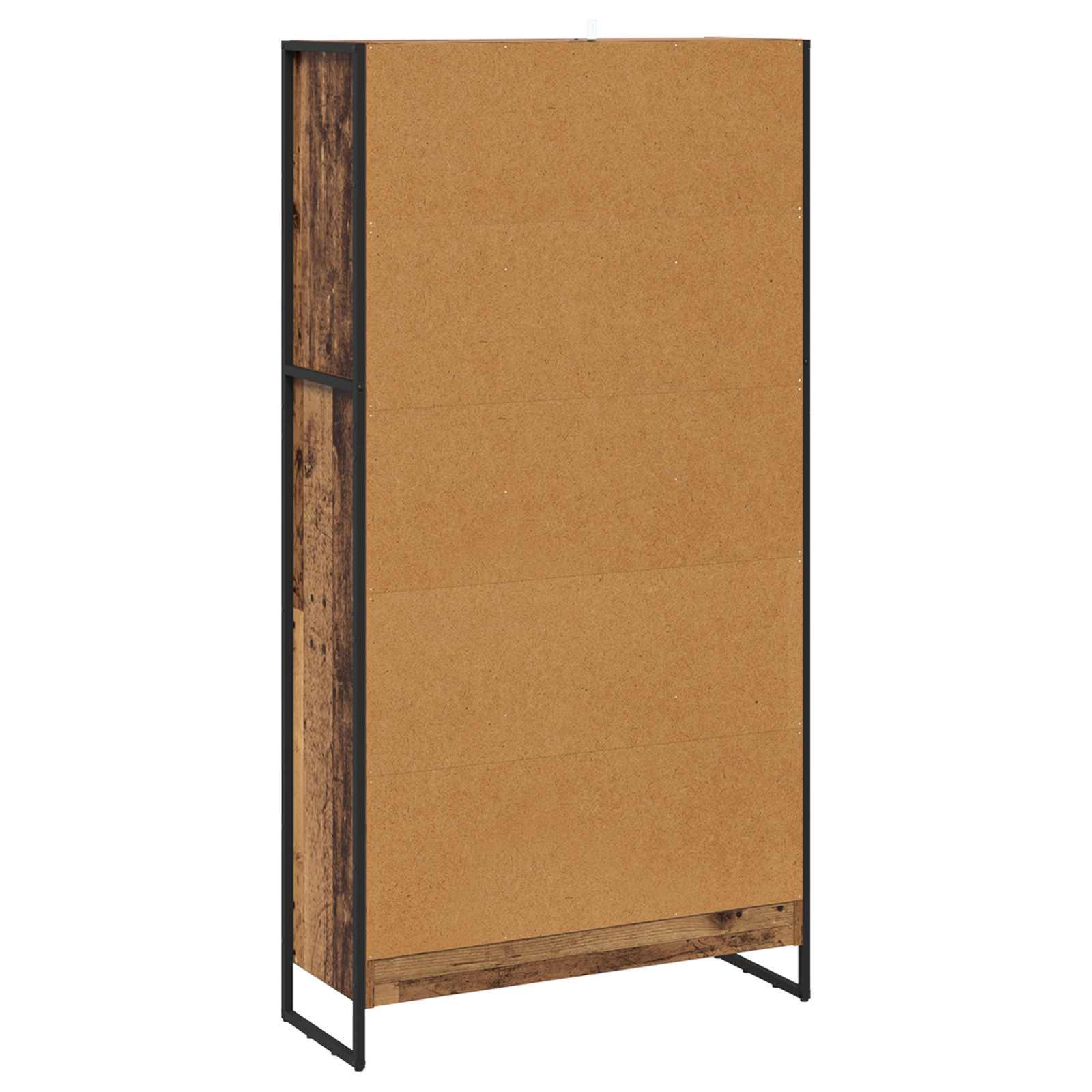Armadio per Libri 80 x 30 x 155 cm Legno multistrato | homemem39