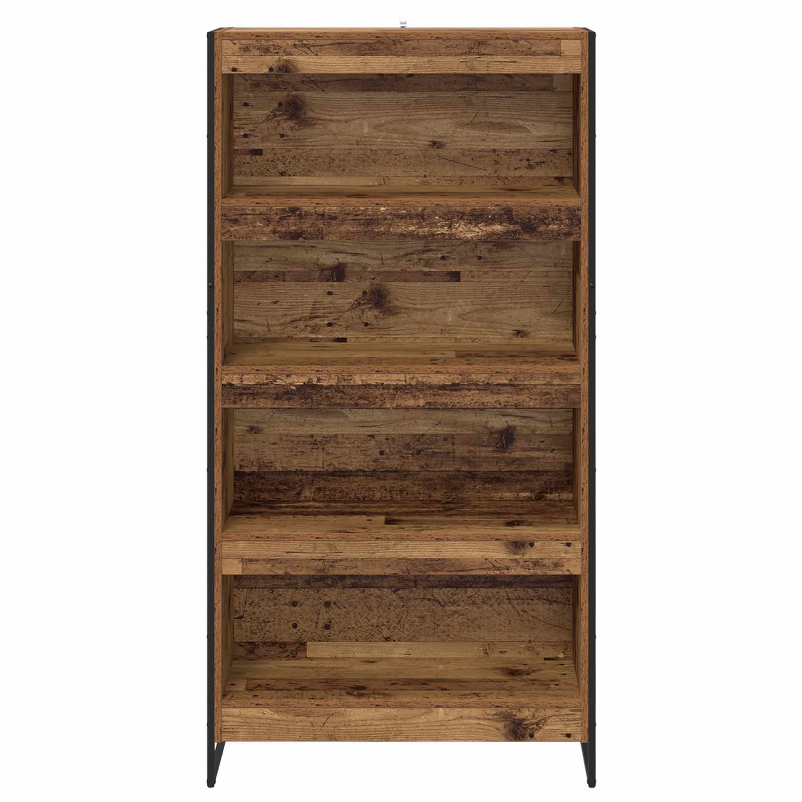 Armadio per Libri 80 x 30 x 155 cm Legno multistrato | homemem39