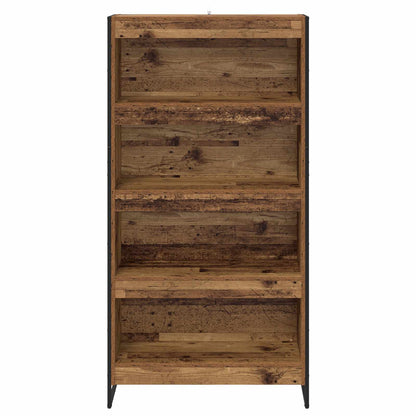 Armadio per Libri 80 x 30 x 155 cm Legno multistrato | homemem39