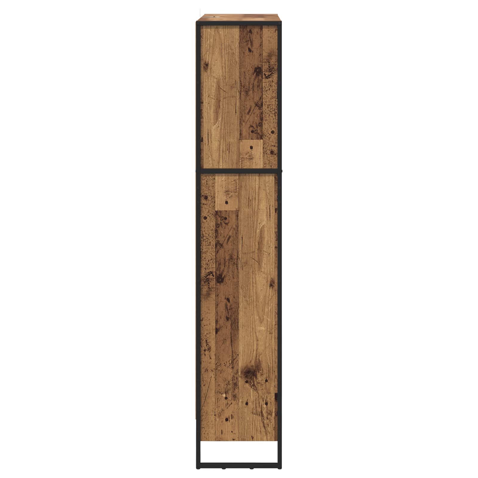 Armadio per Libri 80 x 30 x 155 cm Legno multistrato | homemem39
