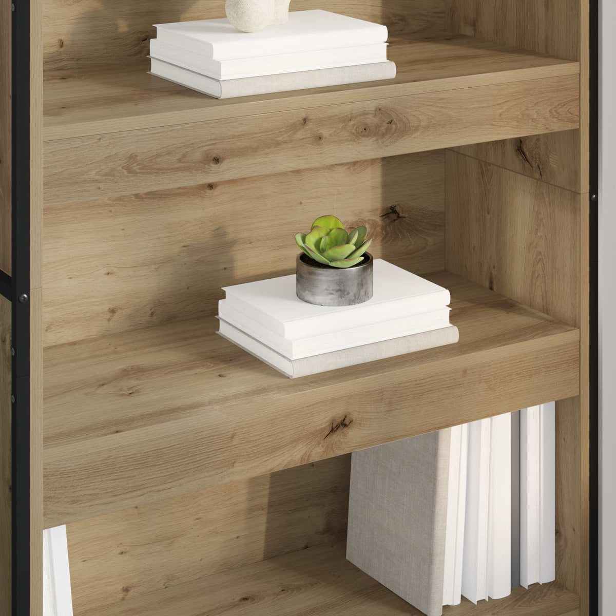 Armadio per Libri 80 x 30 x 155 cm Legno ingegnerizzato