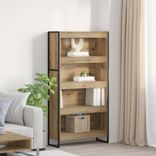 Armadio per Libri 80 x 30 x 155 cm Legno multistrato | homemem39