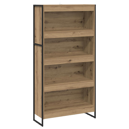 Armadio per Libri 80 x 30 x 155 cm Legno ingegnerizzato