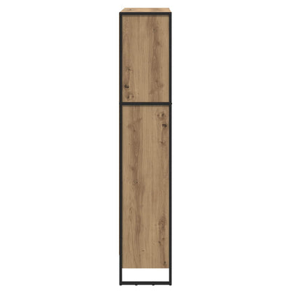 Armadio per Libri 80 x 30 x 155 cm Legno ingegnerizzato