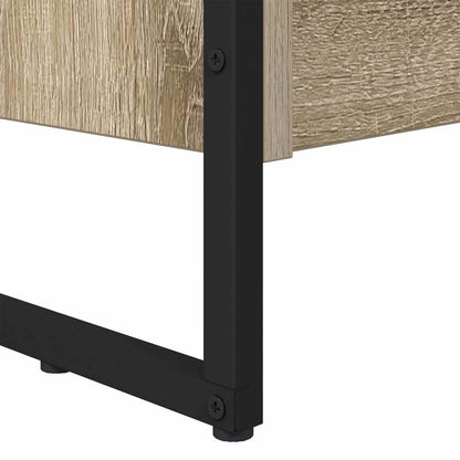 Armadio per Libri 2 pcs Sonoma 80 x 30 x 155 cm