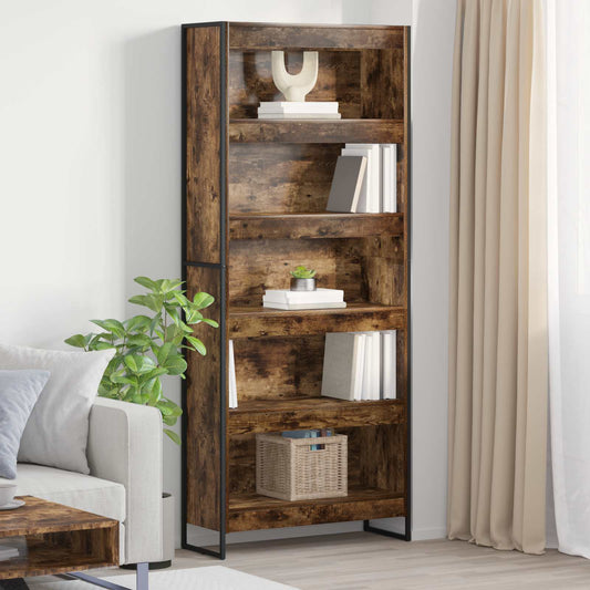 Armadio per Libri 80 x 30 x 189,5 cm Legno multistrato | homemem39