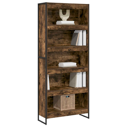 Armadio per Libri 80 x 30 x 189,5 cm Legno ingegnerizzato