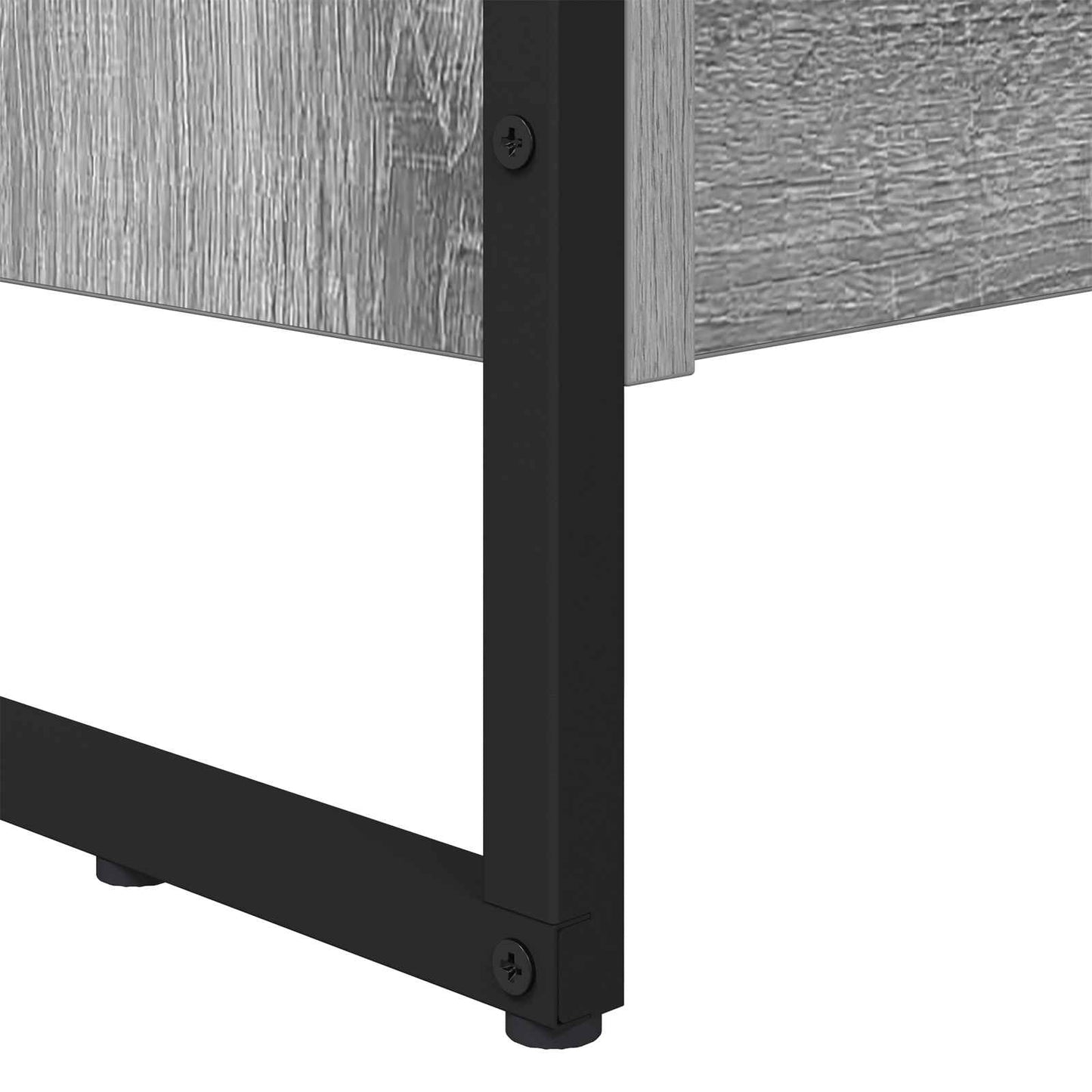 Armadio per Libri 2 pcs Grigio Sonoma 80 x 30 x 155 cm