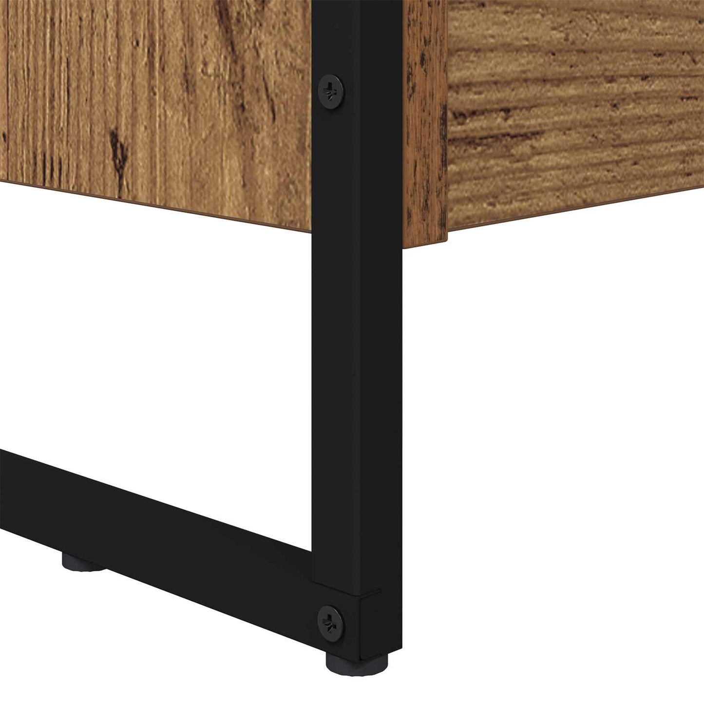 Armadio per Libri 2 pcs Legno vecchio 80 x 30 x 155 cm