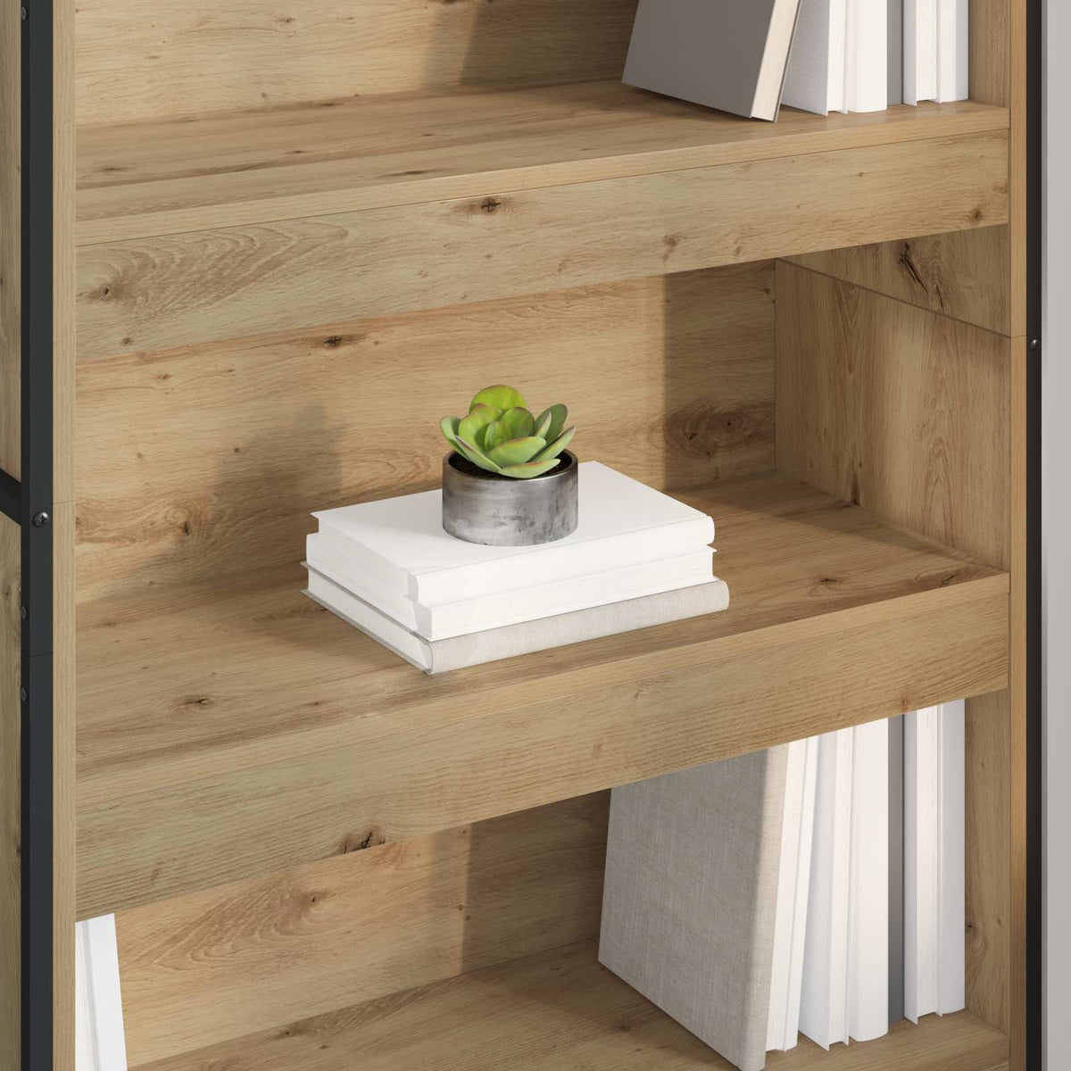 Armadio per Libri 80 x 30 x 189,5 cm Legno ingegnerizzato