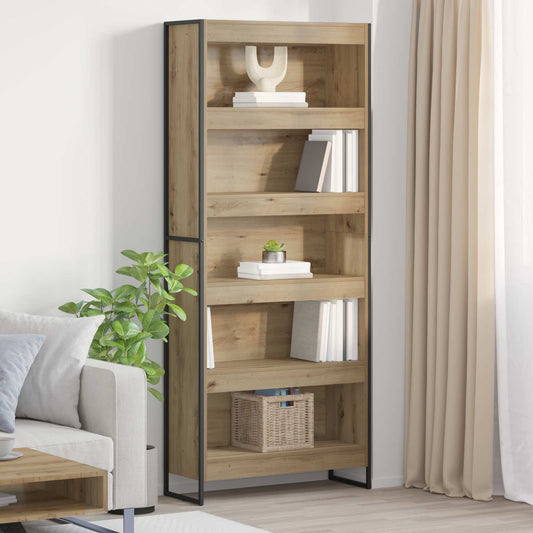 Armadio per Libri 80 x 30 x 189,5 cm Legno multistrato | homemem39
