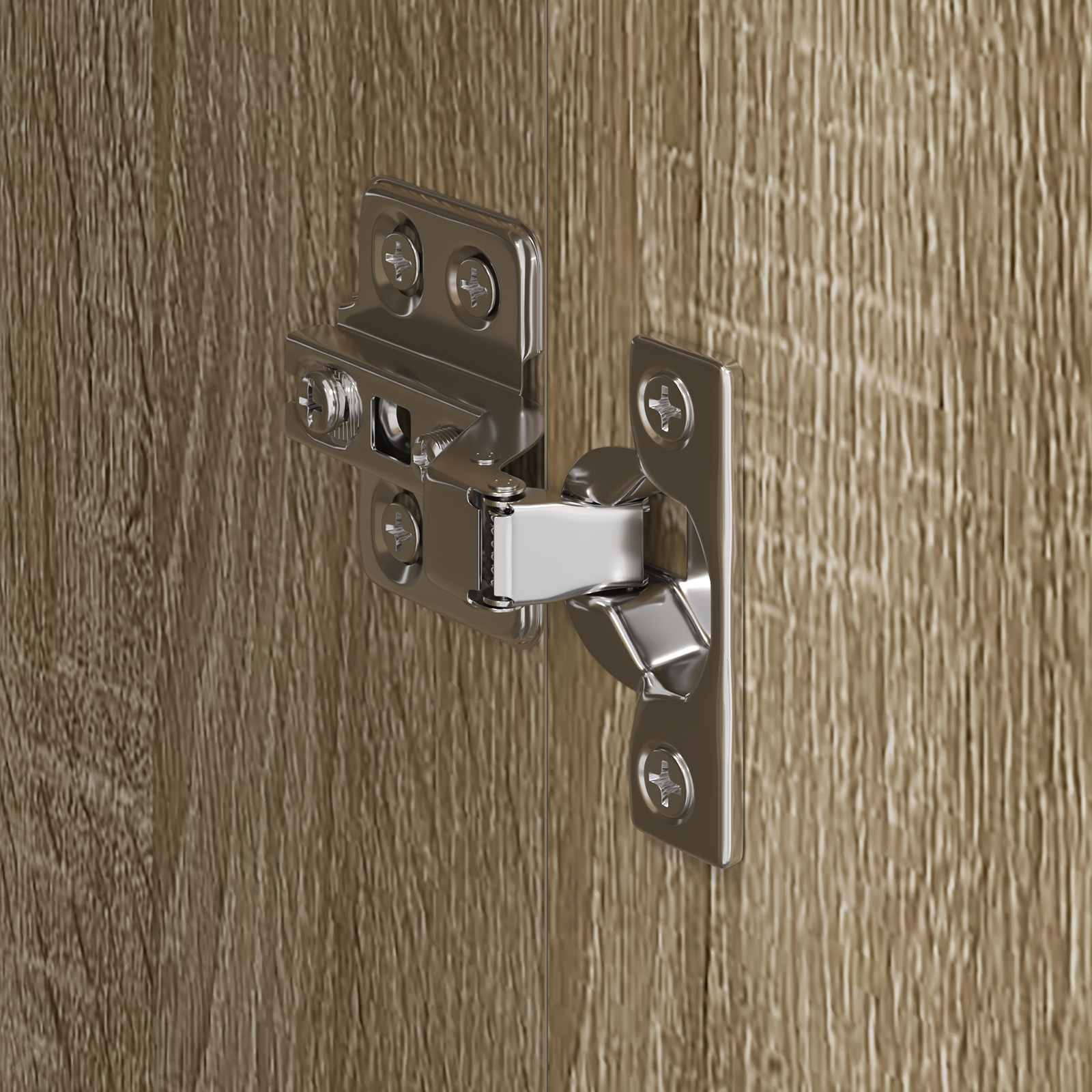 Armadio Sonoma 50 x 50 x 200 cm Legno ingegnerizzato | homemem39
