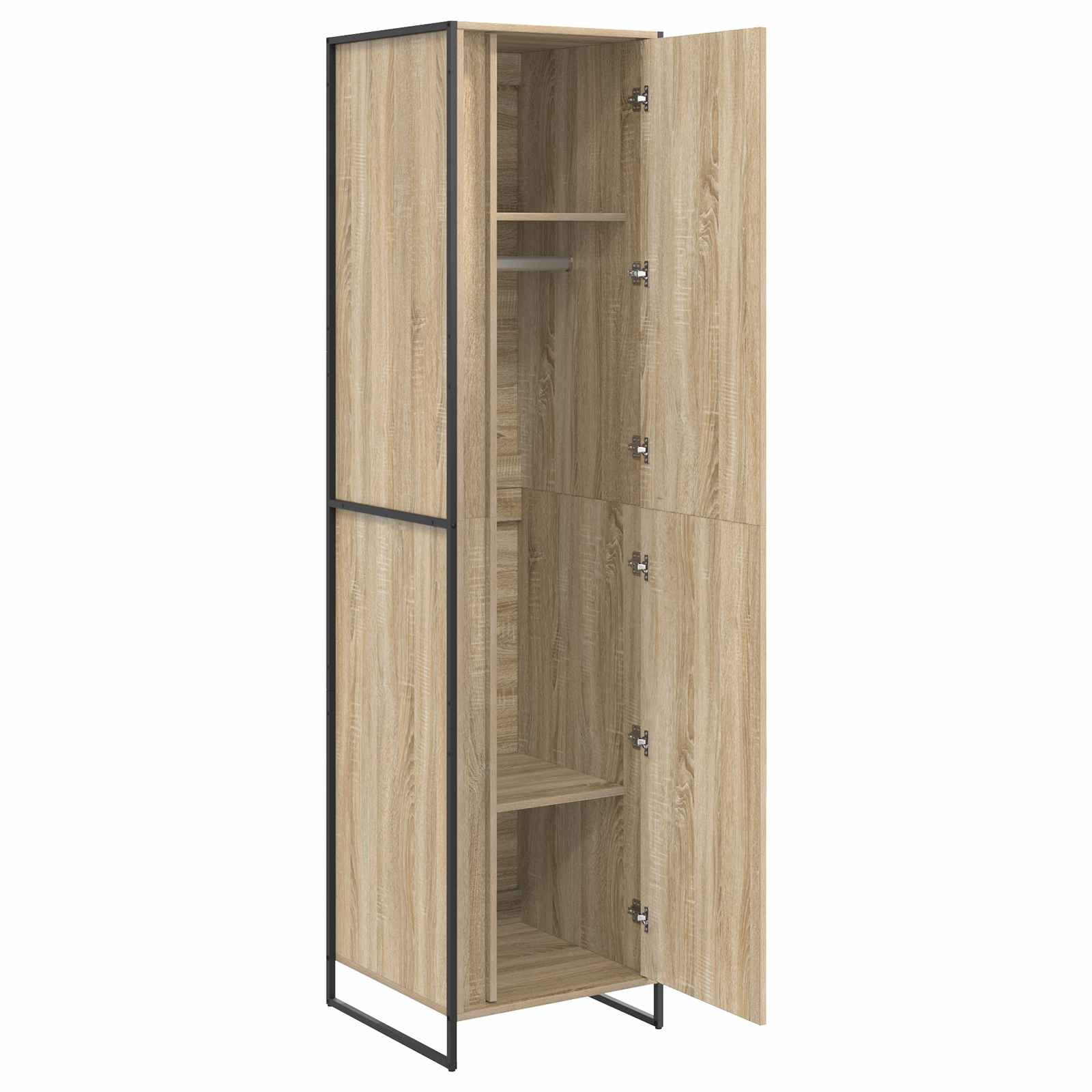 Armadio Sonoma 50 x 50 x 200 cm Legno ingegnerizzato | homemem39