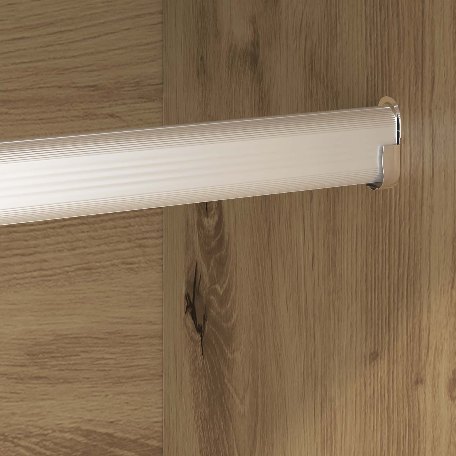 Armadio Rovere Artigianale 50 x 50 x 200 cm | homemem39