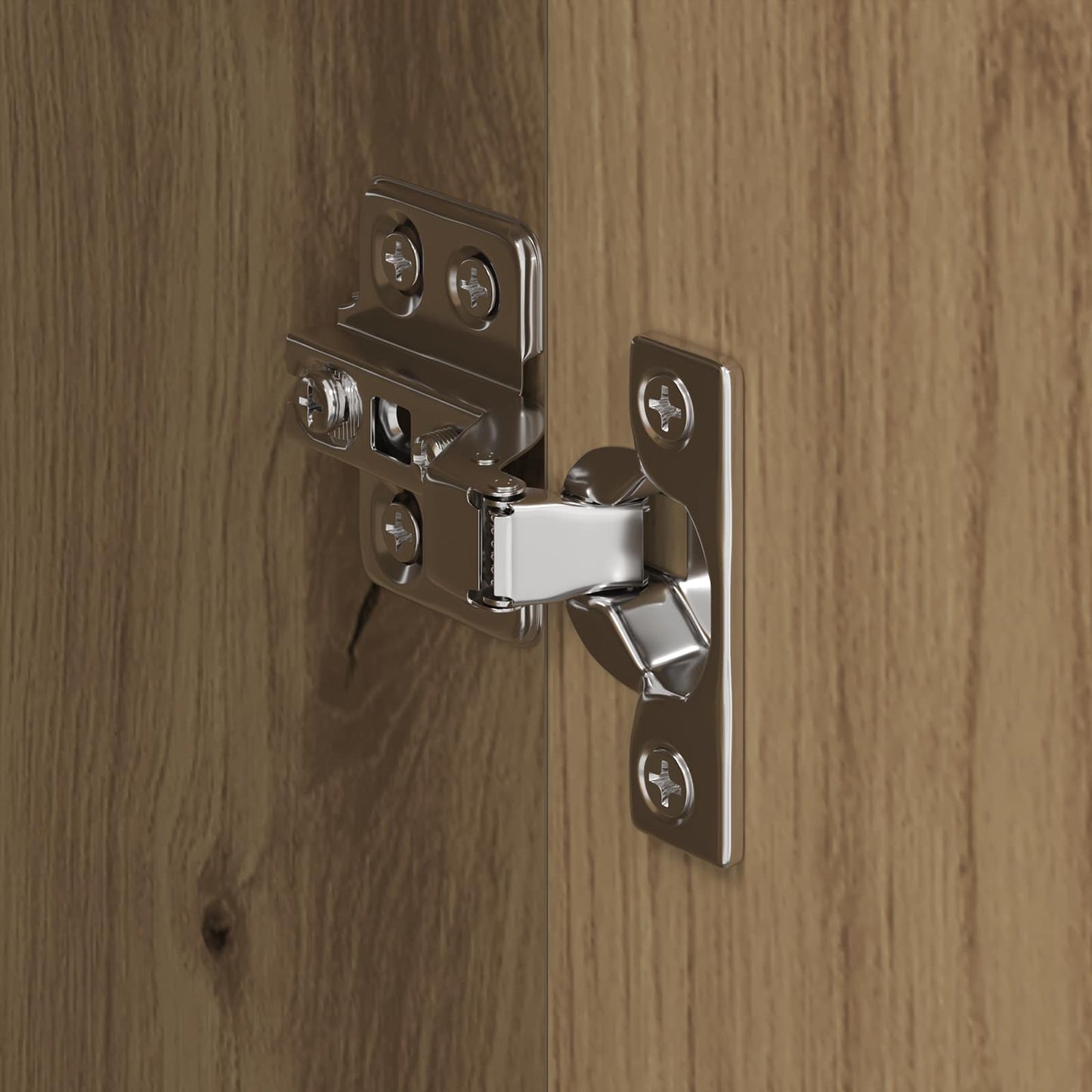 Armadio Rovere Artigianale 50 x 50 x 200 cm | homemem39