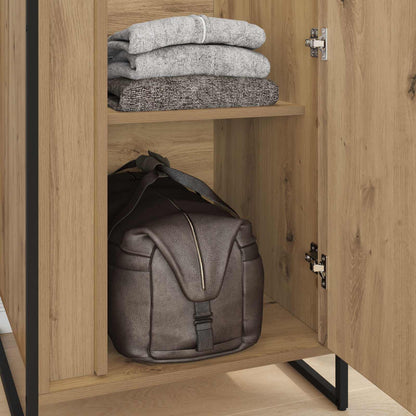 Armadio Rovere Artigianale 50 x 50 x 200 cm | homemem39