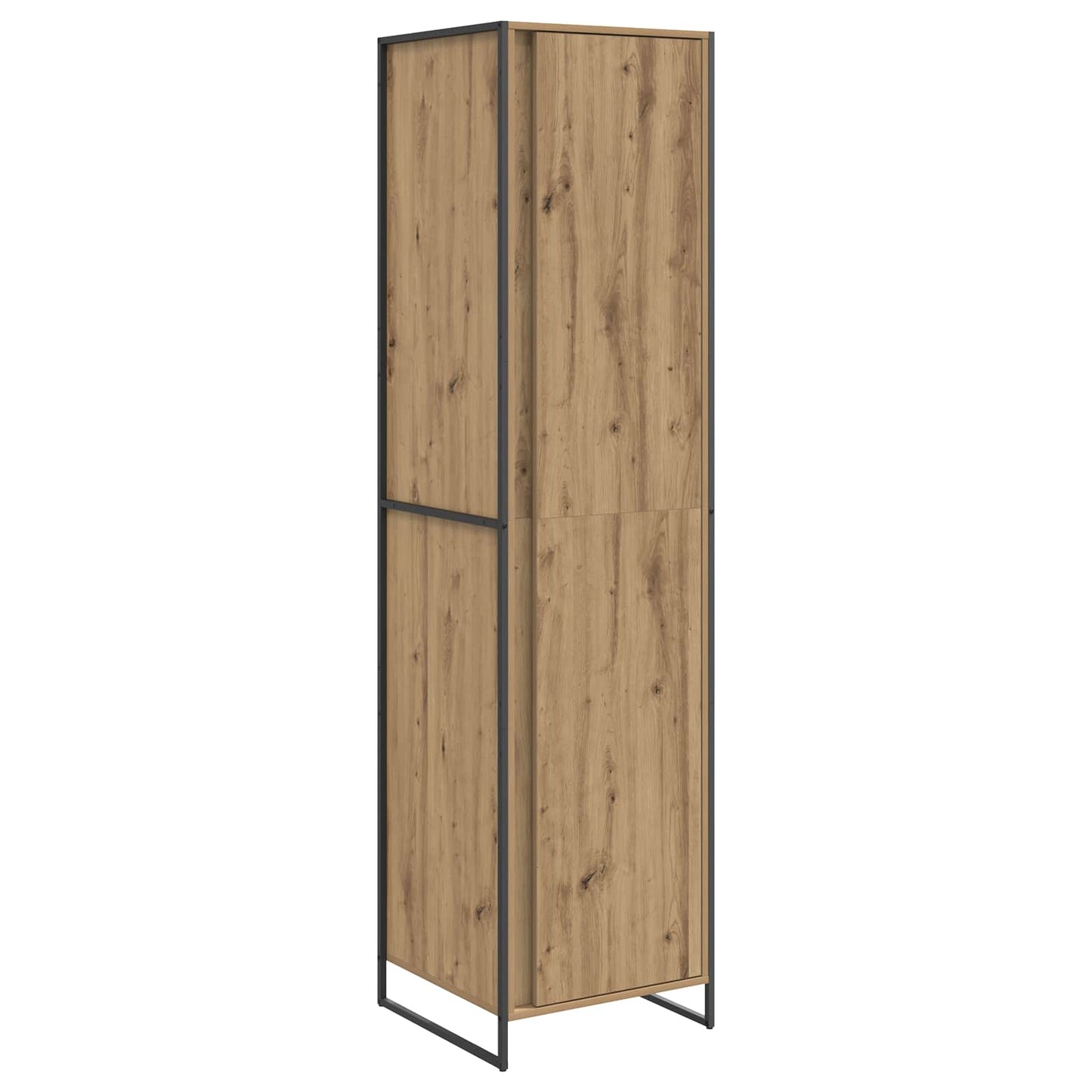 Armadio Rovere Artigianale 50 x 50 x 200 cm | homemem39