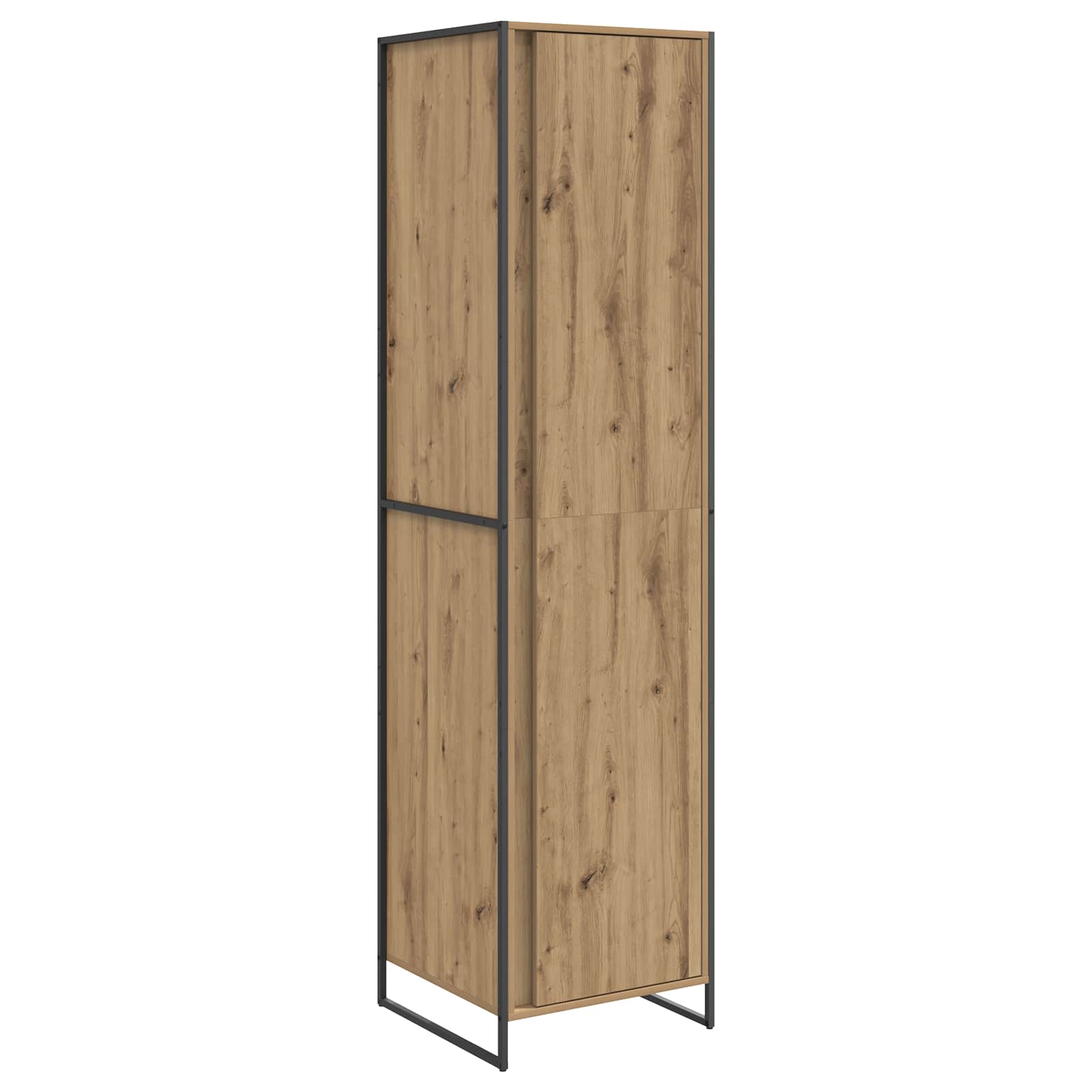 Armadio Rovere Artigianale 50 x 50 x 200 cm | homemem39