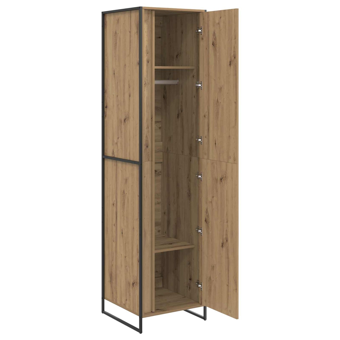 Armadio Rovere Artigianale 50 x 50 x 200 cm | homemem39