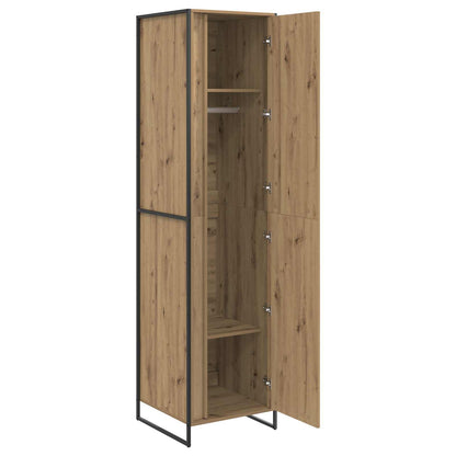 Armadio Rovere Artigianale 50 x 50 x 200 cm | homemem39