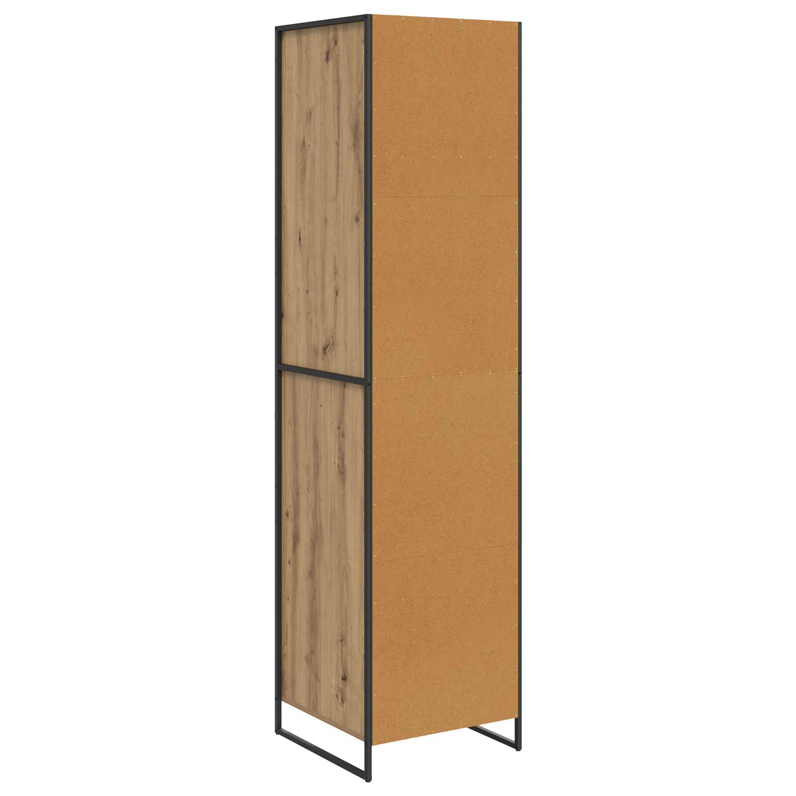 Armadio Rovere Artigianale 50 x 50 x 200 cm | homemem39