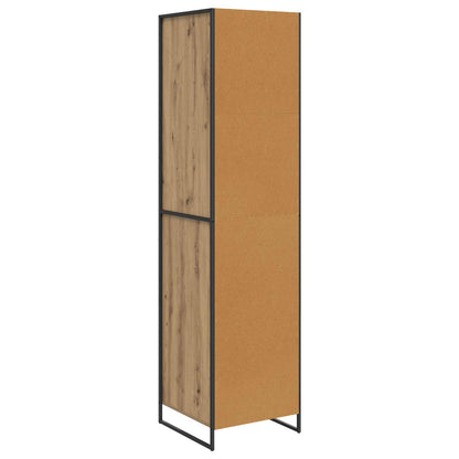 Armadio Rovere Artigianale 50 x 50 x 200 cm | homemem39
