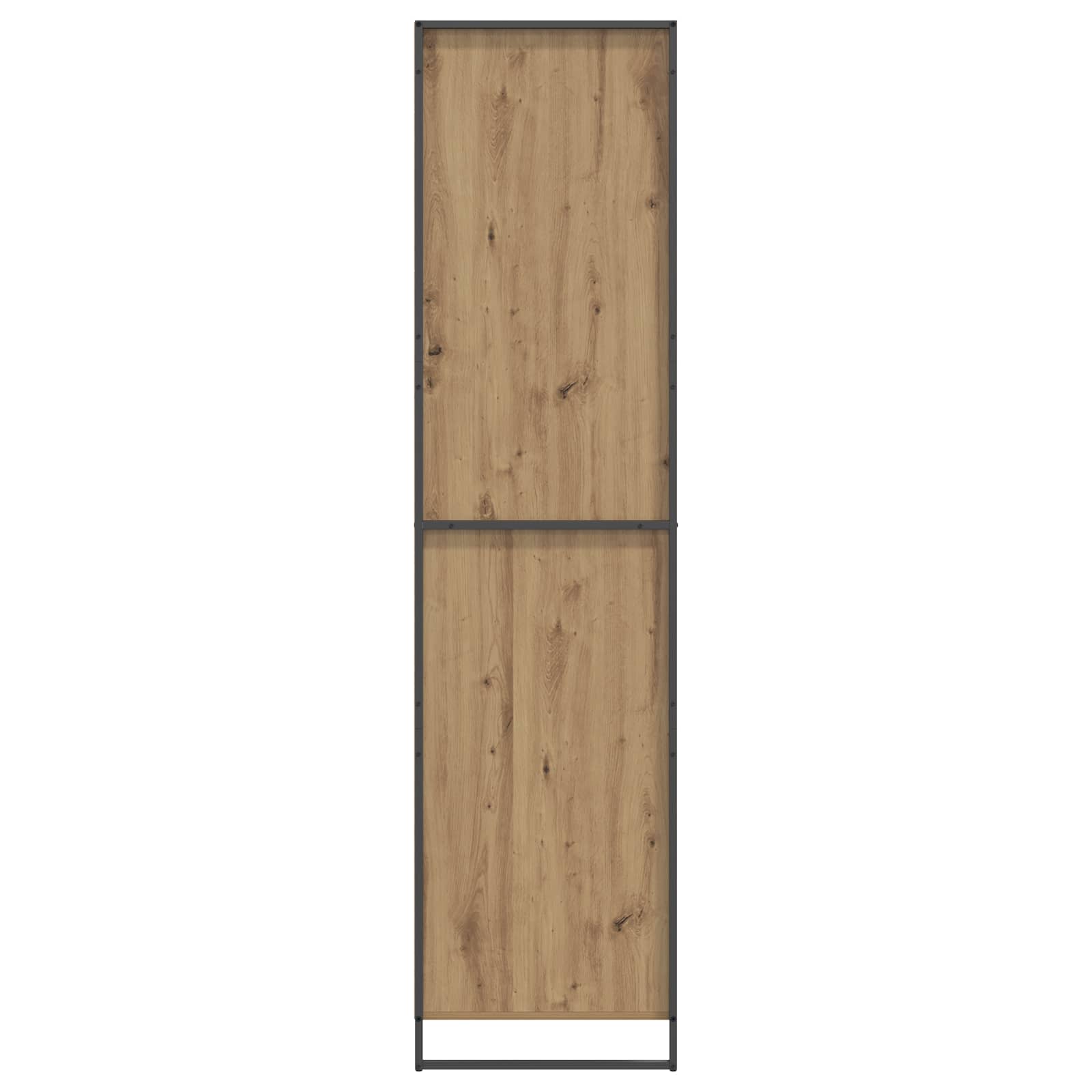 Armadio Rovere Artigianale 50 x 50 x 200 cm | homemem39