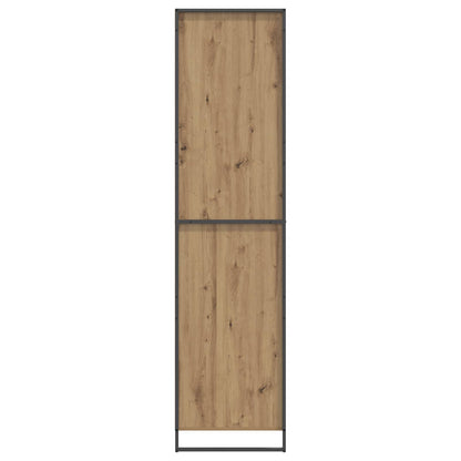 Armadio Rovere Artigianale 50 x 50 x 200 cm | homemem39