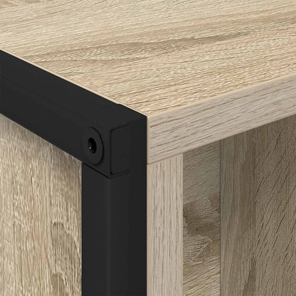 Armadio per Libri 2 pcs Sonoma 99,5 x 30 x 108,5 cm