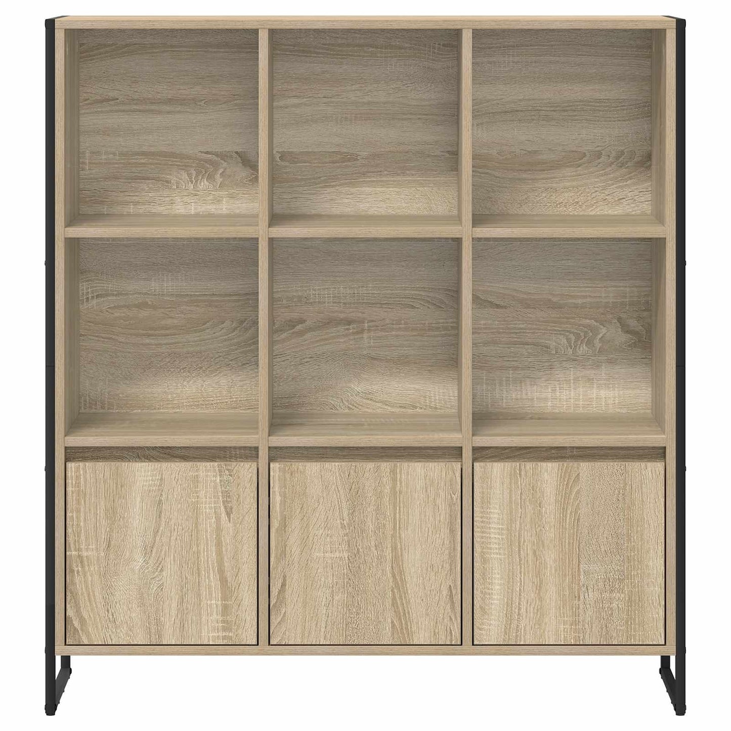 Armadio per Libri 2 pcs Sonoma 99,5 x 30 x 108 cm