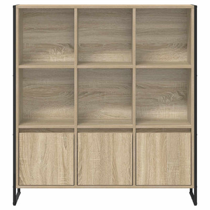Armadio per Libri 2 pcs Sonoma 99,5 x 30 x 108 cm