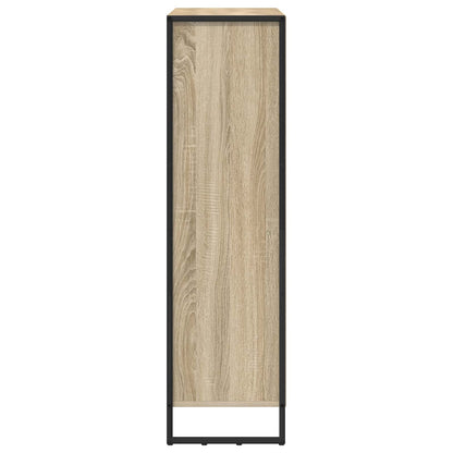 Armadio per Libri 2 pcs Sonoma 99,5 x 30 x 108,5 cm