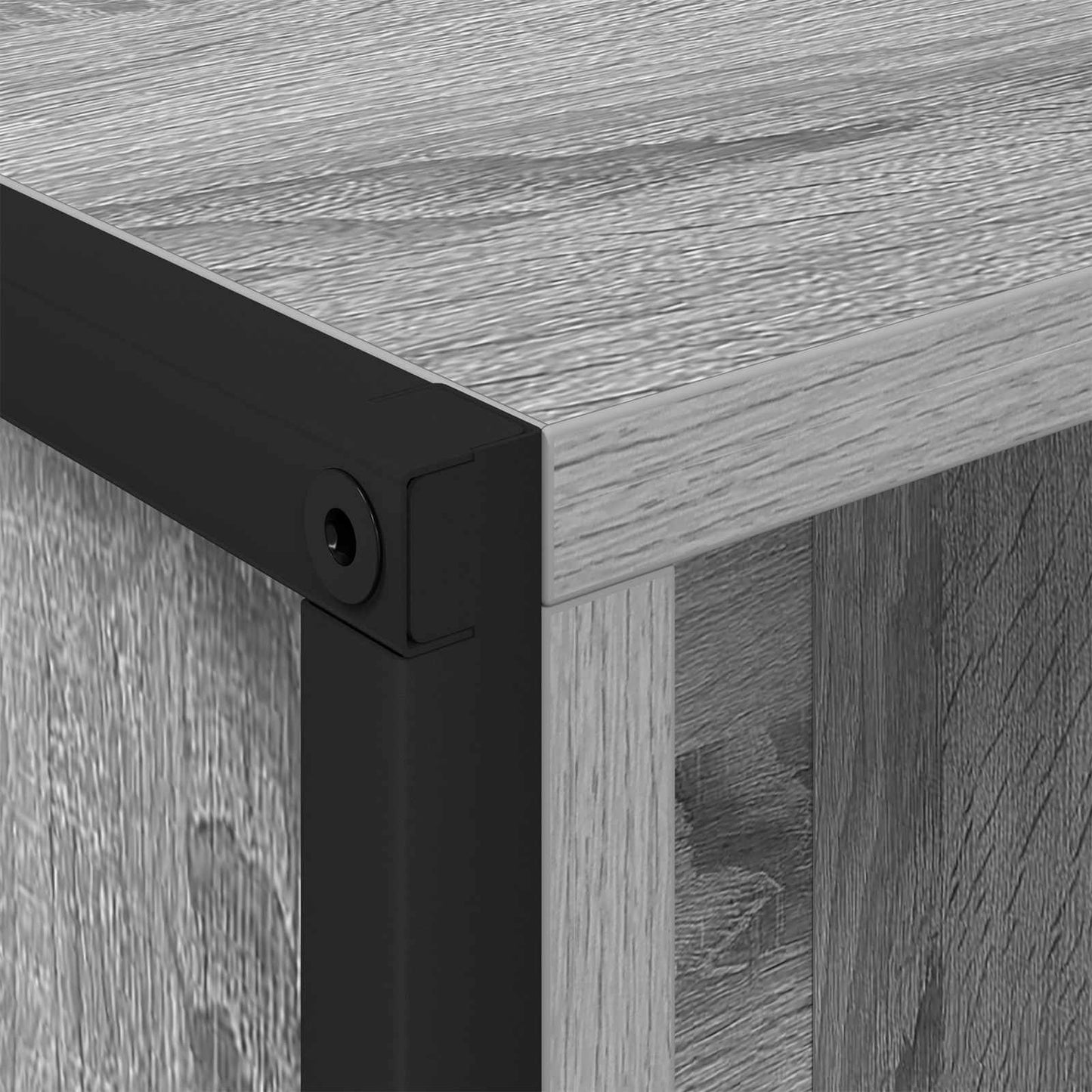 Armadio per Libri 2 pcs Grigio Sonoma 99,5 x 30 x 108,5 cm