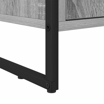 Armadio per Libri 2 pcs Grigio Sonoma 99,5 x 30 x 108,5 cm