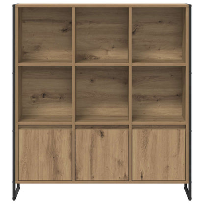 Armadio per Libri 2 pcs Rovere Artigianale 99,5 x 30 x 108 cm