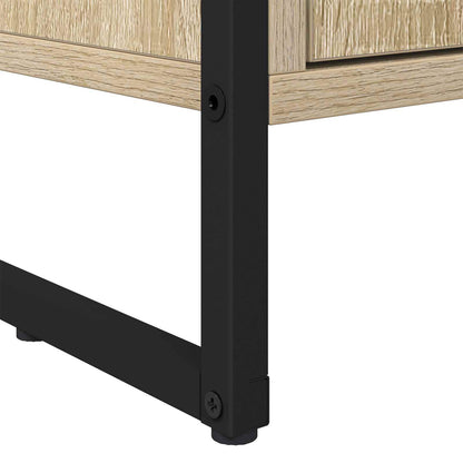 Armadi alti 2 pcs Sonoma 60 x 36 x 300 cm Legno multistrato