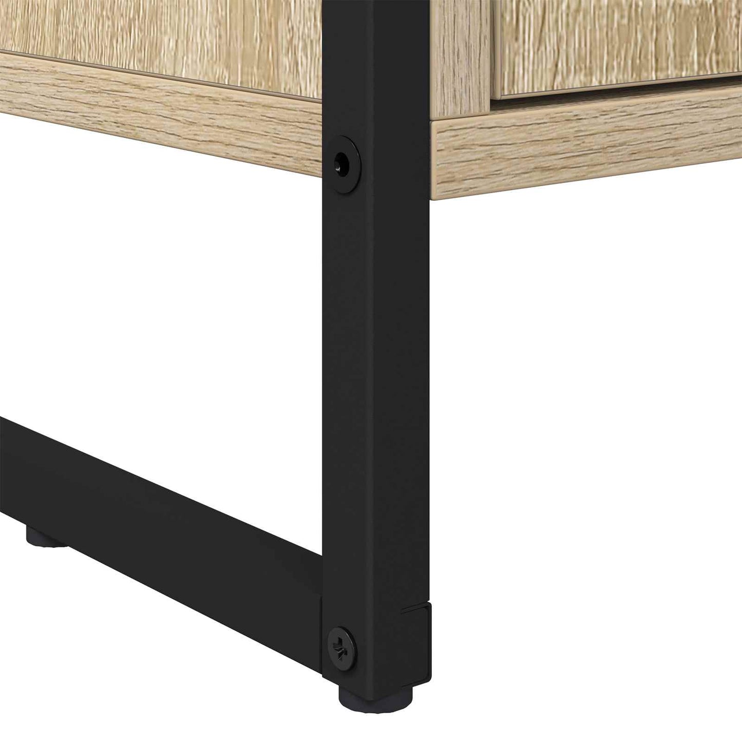 Armadi alti 2 pcs Sonoma 60 x 36 x 300 cm Legno multistrato