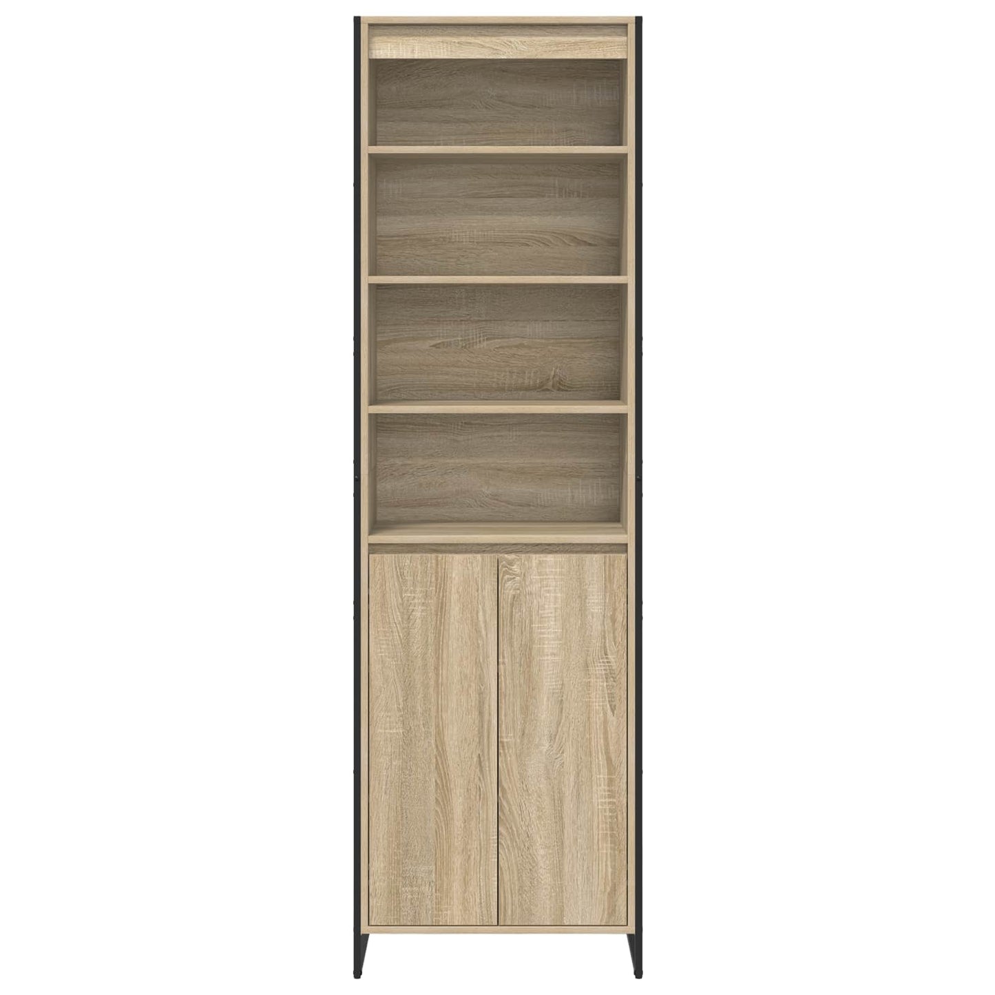 Armadi alti 2 pcs Sonoma 60 x 36 x 300 cm Legno multistrato