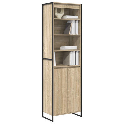 Armadi alti Sonoma 60 x 36 x 200 cm Legno multistrato