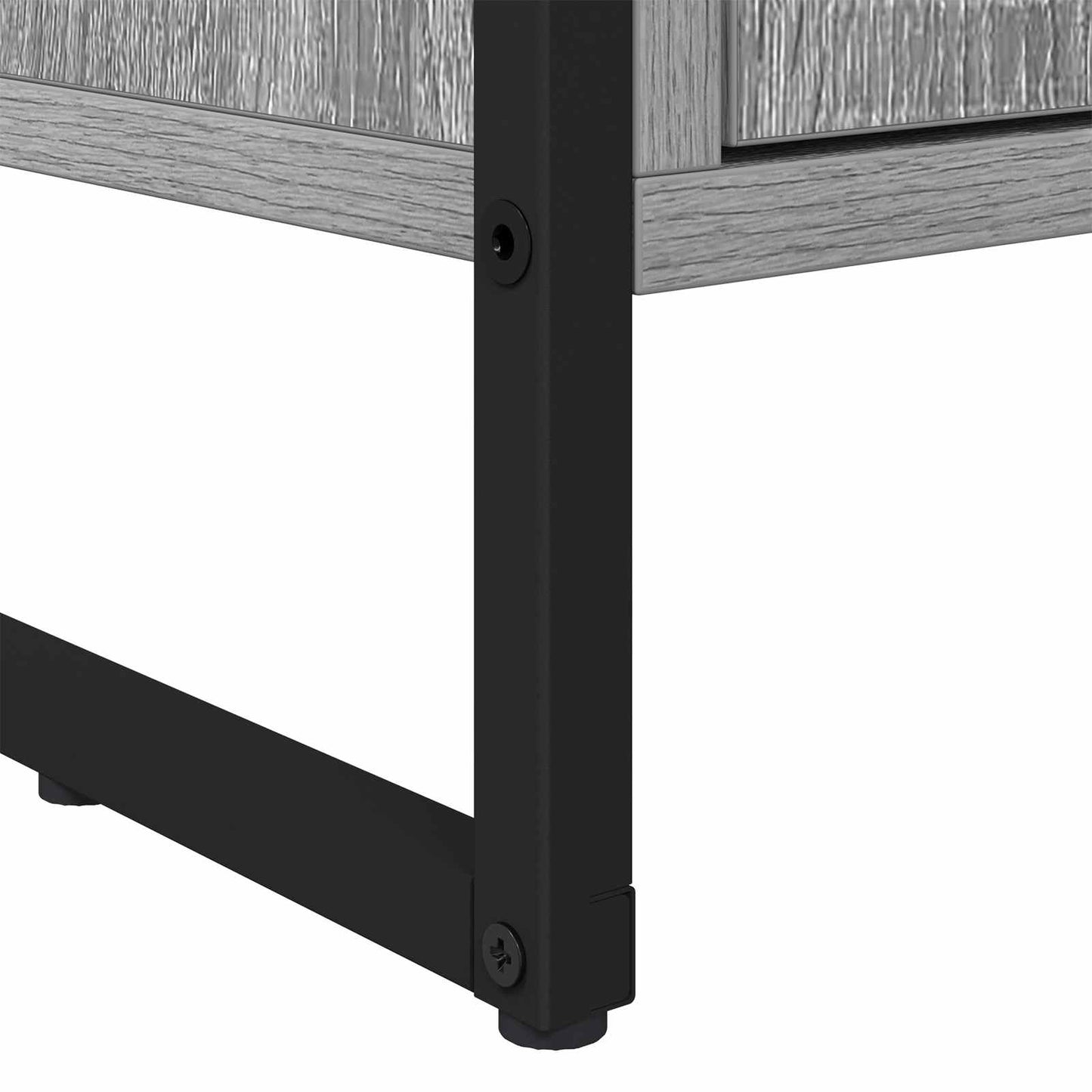 Armadi alti Grigio Sonoma 60 x 36 x 200 cm Legno multistrato | homemem39
