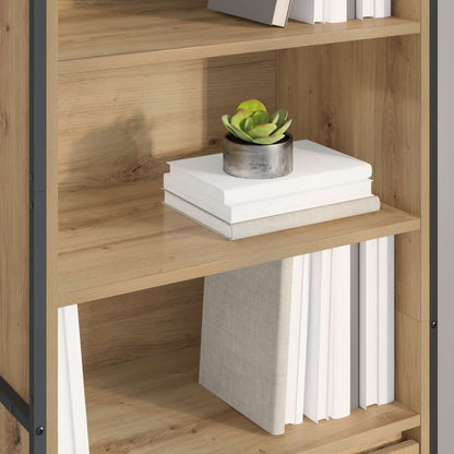 Armadi alti 2 pcs Rovere Artigianale 60 x 36 x 300 cm