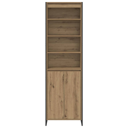 Armadi alti Rovere Artigianale 60 x 36 x 200 cm