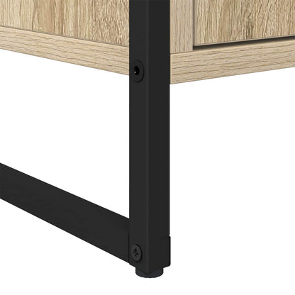 Credenza 2 pcs Sonoma 81 x 36 x 150.5 cm Legno multistrato