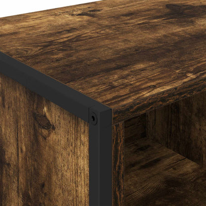 Credenza con cassetto 2 pcs Quercia Fumosa 81 x 36 x 150.5 cm