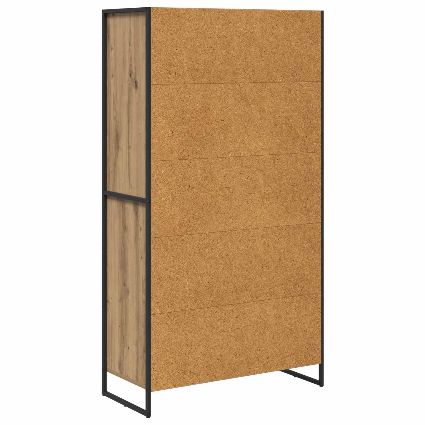 Credenza 2 pcs Rovere Artigianale 81 x 36 x 150.5 cm